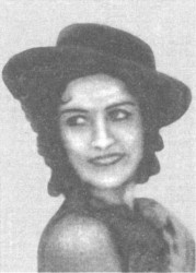 Балерина Гаянэ Ананова, 1931